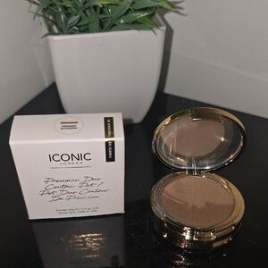 ICONIC London Contour Duo in Gold Compact
